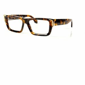 Palm Angels PERJ01C 6000 Havana 53mm Eyeglasses New Authentic NWT